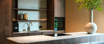Japandi keuken in Villa Experience Center Livingstone