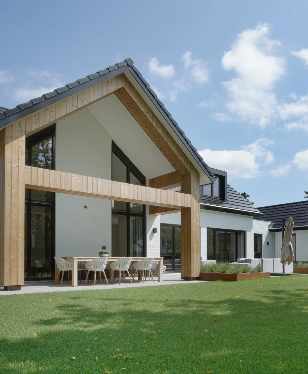 Levensloopbestendige schuurwoning
