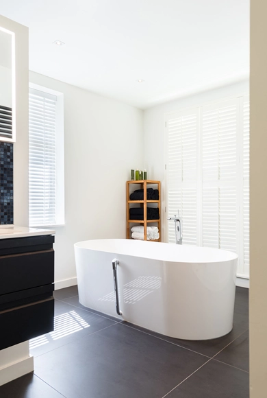 Nieuwbouw badkamer