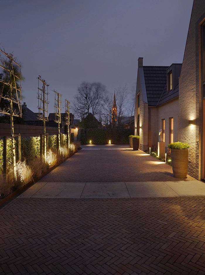 Slimme buitenverlichting